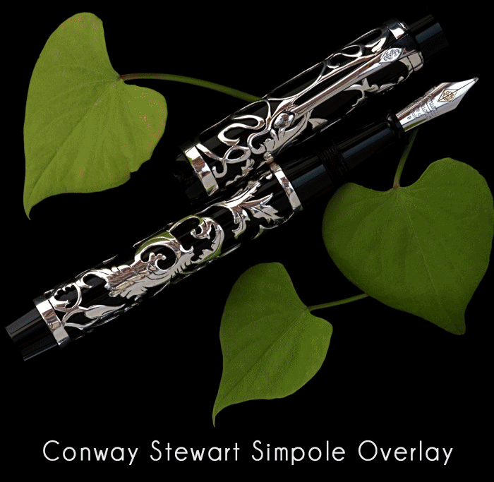 Image of Henry Simpole overlay Pens