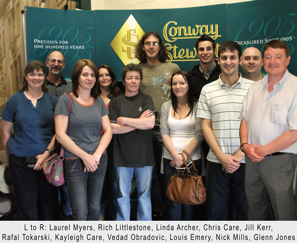 Conway Stewart Team Photo