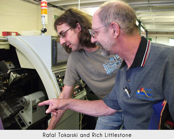 Rafal Tokarski and Rich Littlestone