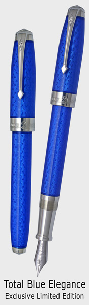Total Blue Elegance Limited Edition