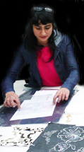 image of artist, Amber Khokhar