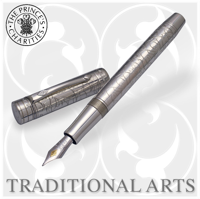 Image of Traditional Arts Ltd Arabesque limited edition fountain pen