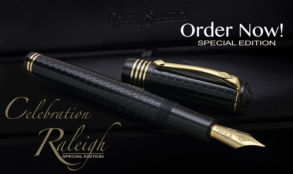 Conway Stewart Marlborough  Dartmoor Special Edition
