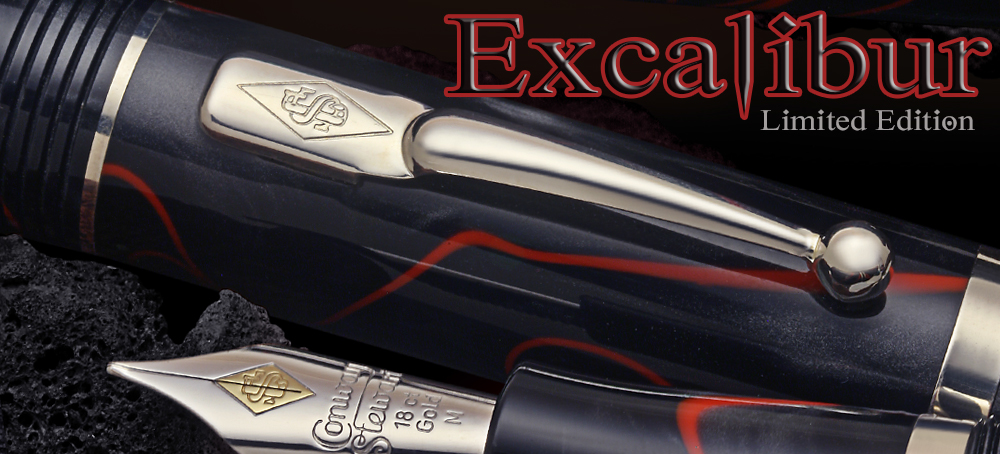 Conway Stewart Churchill Excalibur Limited Edition