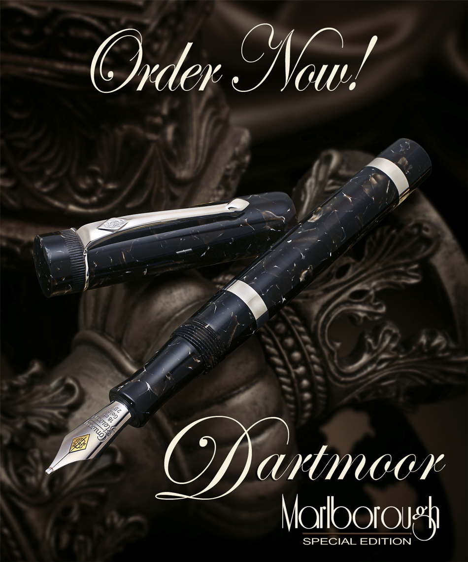 Conway Stewart Marlborough  Dartmoor Special Edition